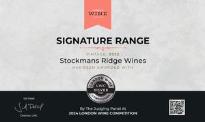 2 Silvers at the London Wine Competition!