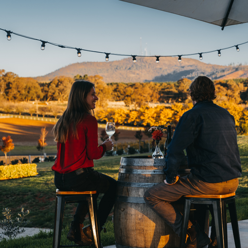 Golden Hour - A Vintners Table
