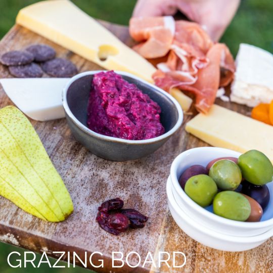 Grazing Boards and Platters - Stockman's Ridge Wines