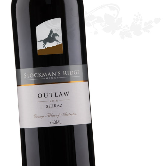 Outlaw Shiraz 2016 - Stockman's Ridge Wines