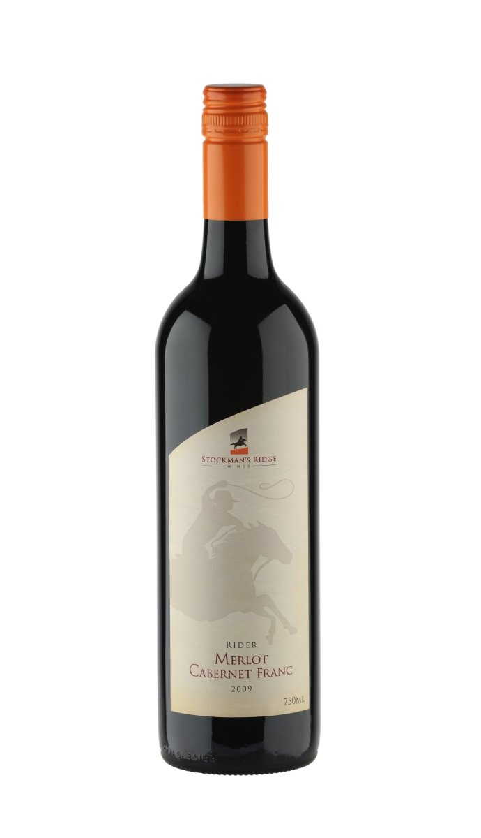 Rider Merlot Cabernet Franc 2009 - Stockman's Ridge Wines