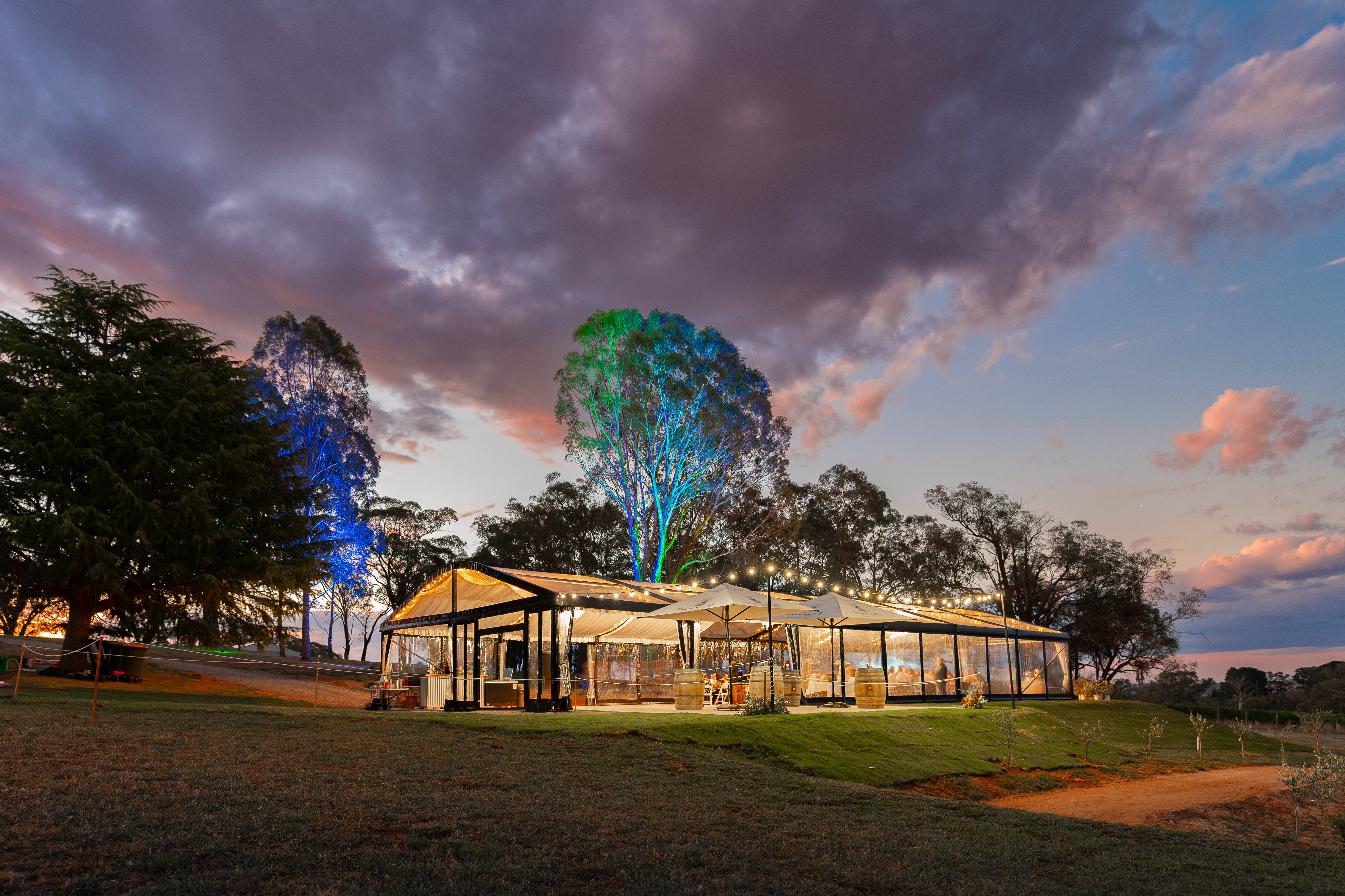 New Vineyard Wedding Space