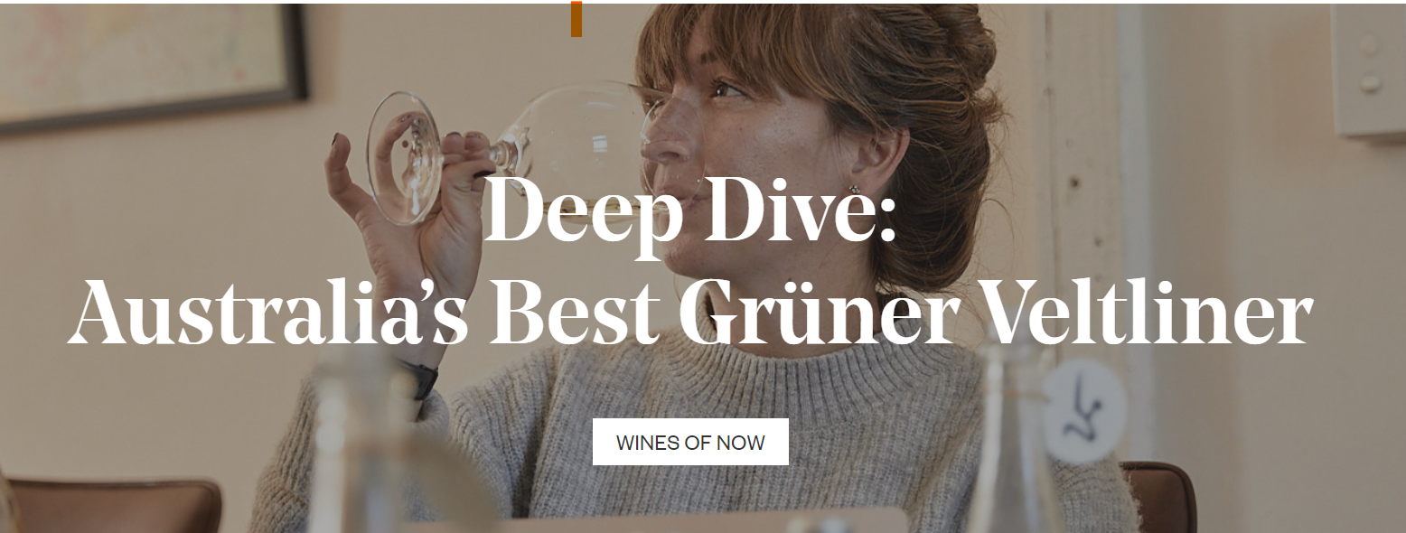 Australia's Best Gruner Veltliners