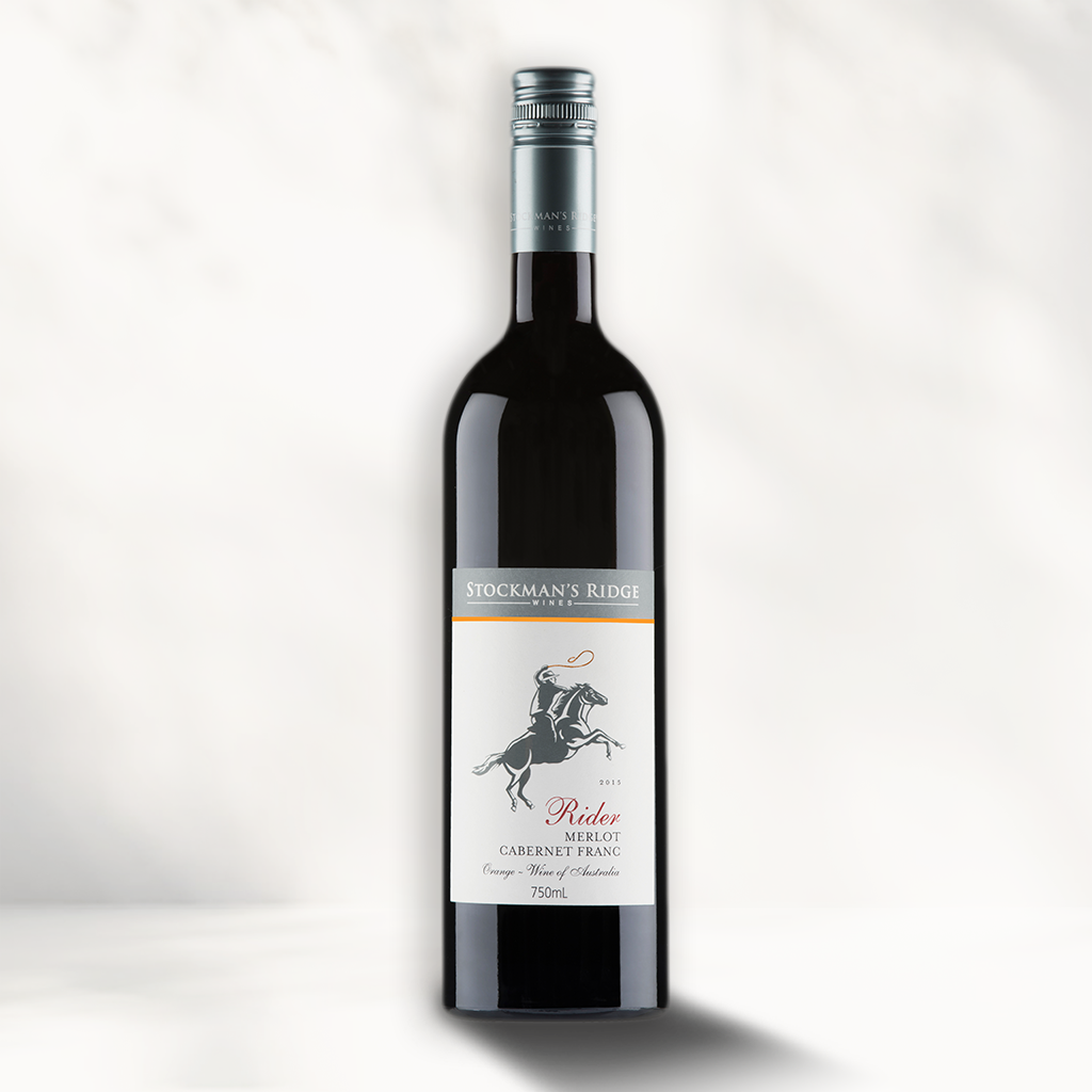 Rider Merlot Cabernet Franc 2015