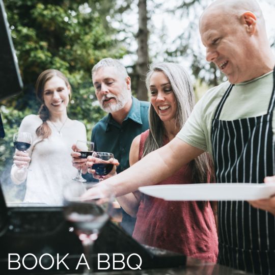 Book a Bonfire/BBQ - Stockman's Ridge Wines