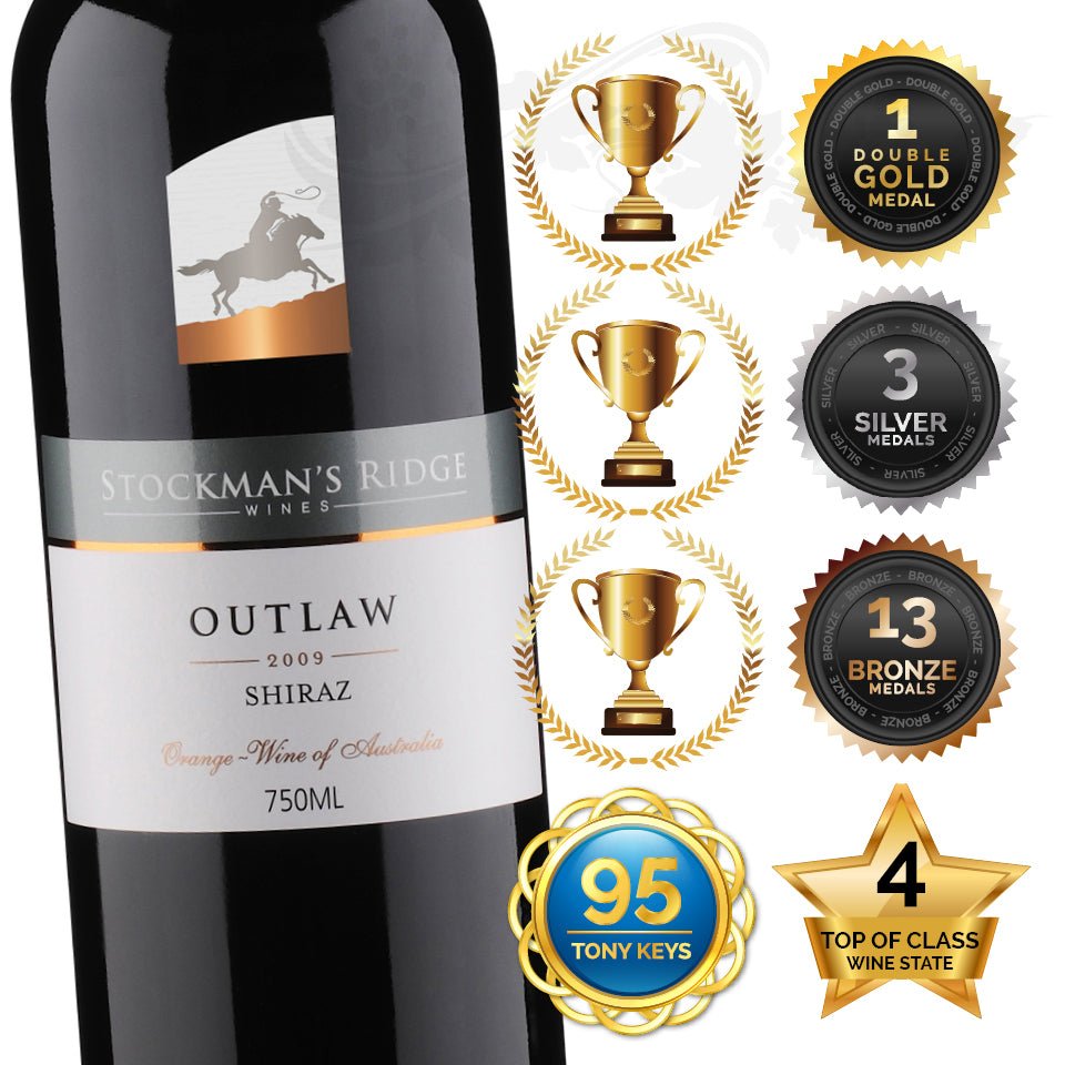 Outlaw Shiraz 2009 - Stockman's Ridge Wines
