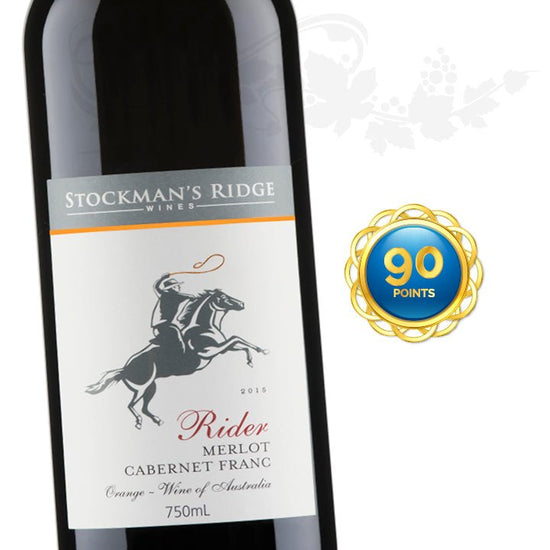 Rider Merlot Cabernet Franc 2015 - Stockman's Ridge Wines