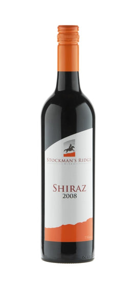 Rider Shiraz 2008 - Stockman's Ridge Wines