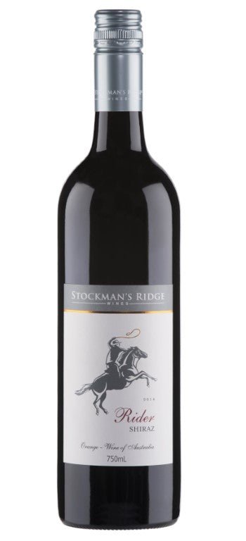 Rider Shiraz 2014 - Stockman's Ridge Wines