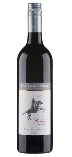 Rider Shiraz 2014 - Stockman's Ridge Wines