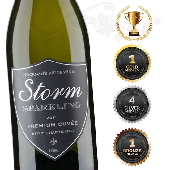 Storm Sparkling 2011 - Stockman's Ridge Wines